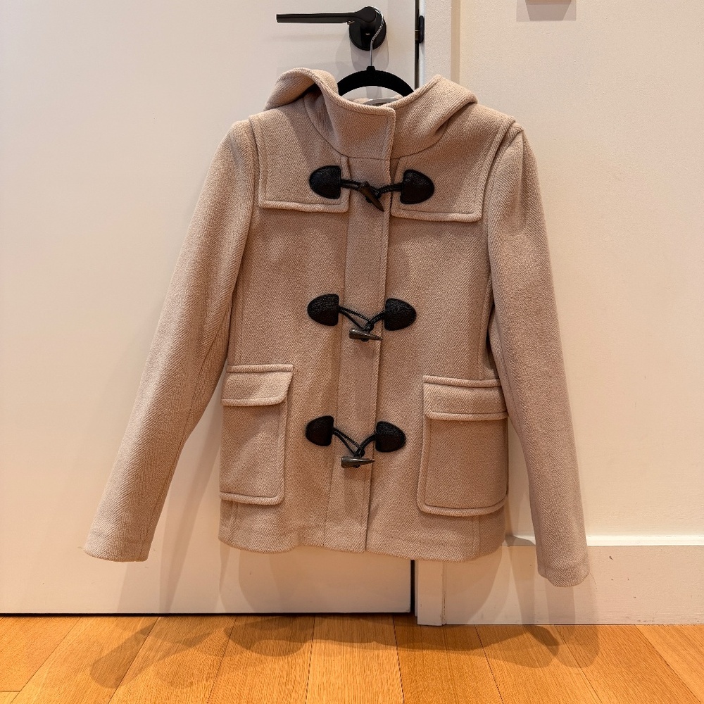 Burberry - Short Wool Duffle Coat - XS-S